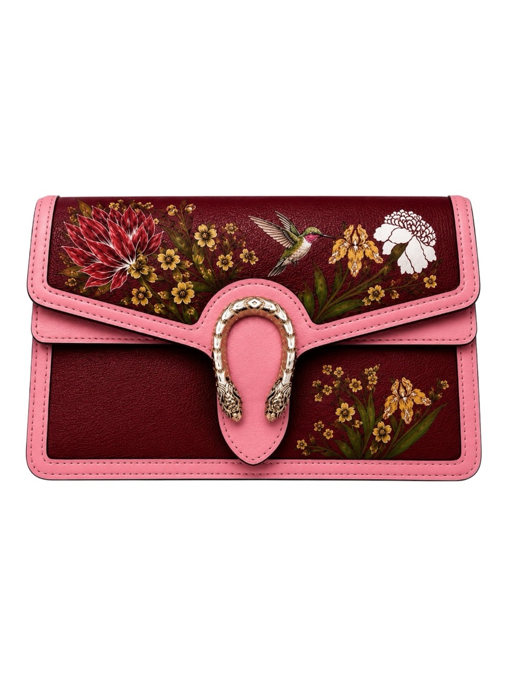 One-of-One Gucci Dionysus • Hand-Painted & Artist-Signed KARIJO